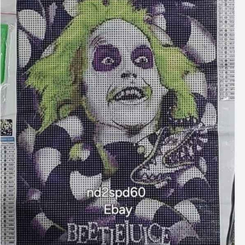 Beetlejuice dimond art (New in package)